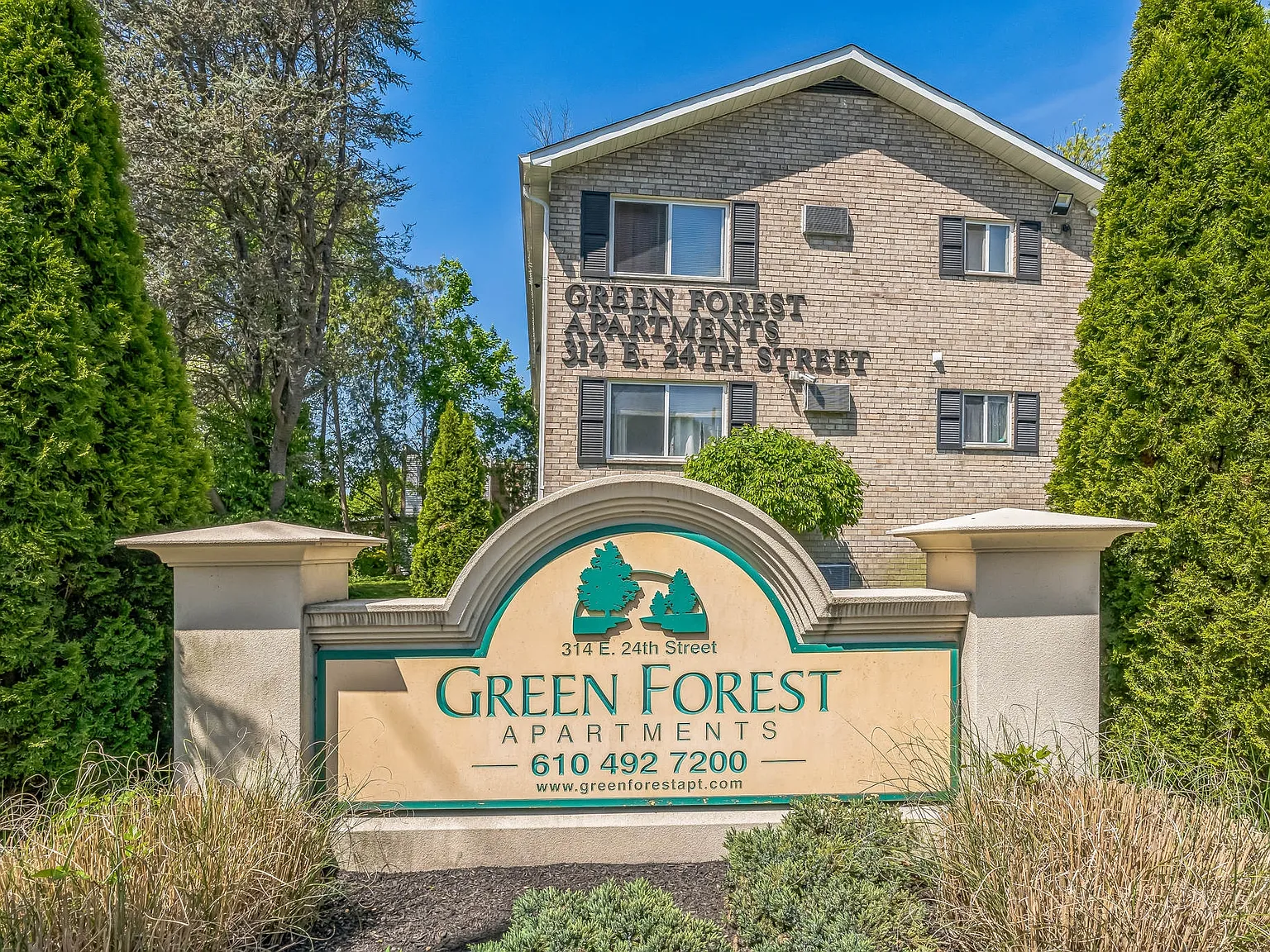 Green Forest Apartments — Photo 3