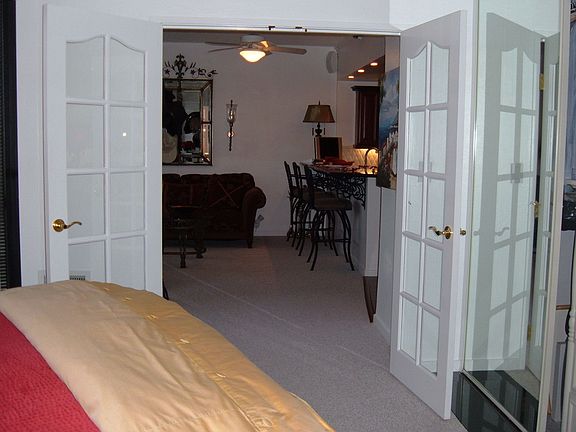 FRENCH DOORS, BERBER CARPET