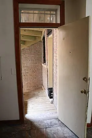 Back door
