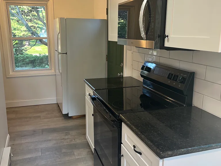 Kitchen view from sink area