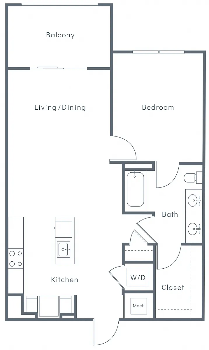 Floor plan A1