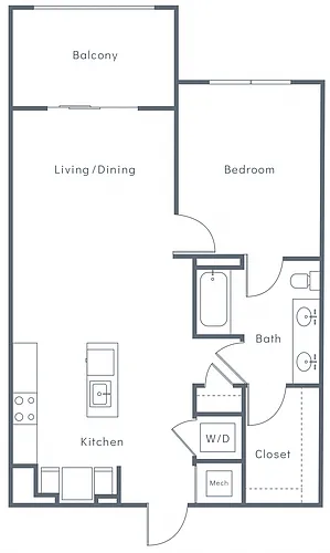Floor plan A1