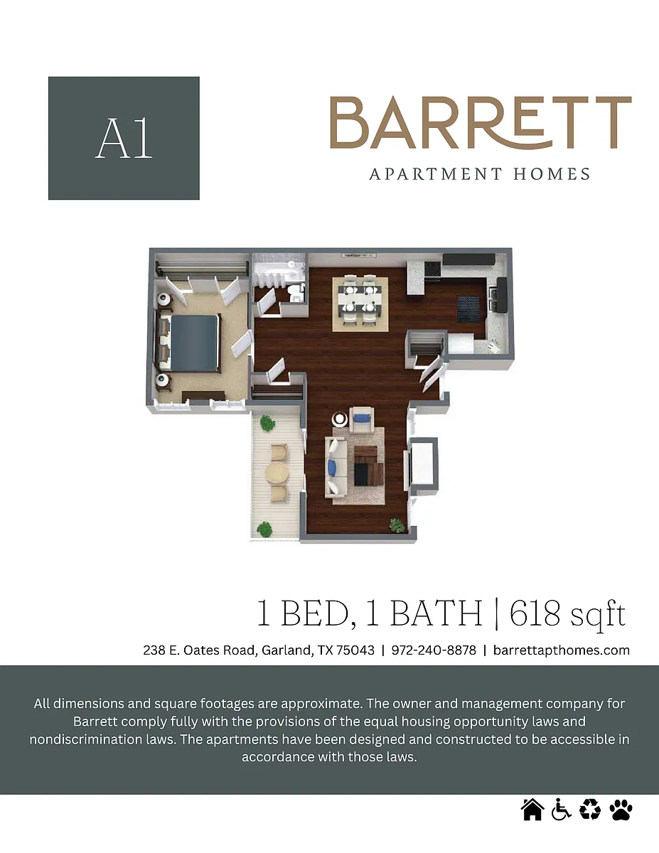Floor plan A1R