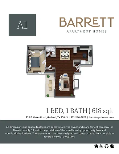 Floor plan A1R