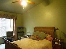 Large master suite with cathedral ceilings