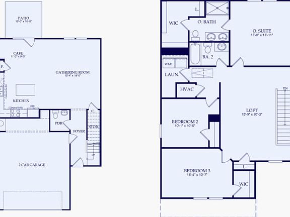 Quick Move In Floorplan