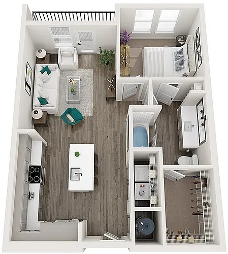 Floor plan A1