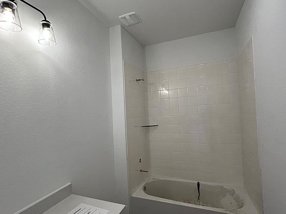 Construction progress - third bath