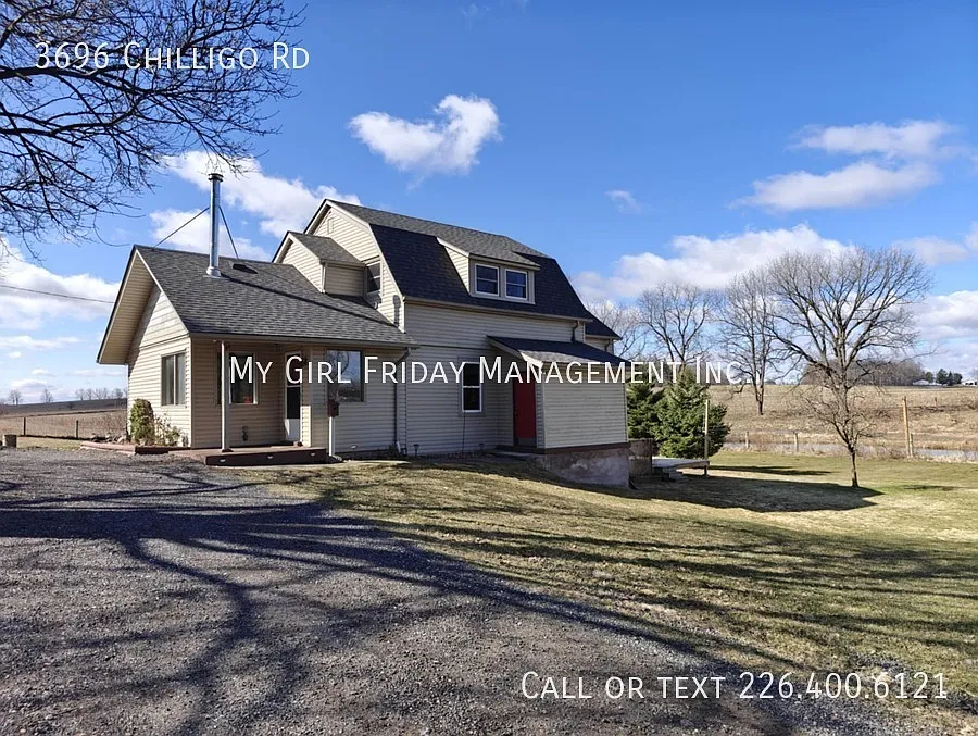 3696 Chilligo Rd
