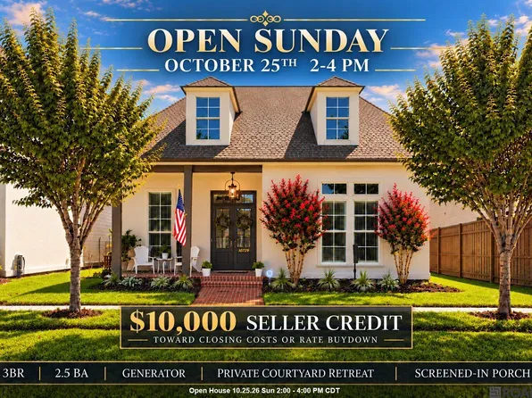 10739 Turning Leaf Dr, Baton Rouge, LA 70810