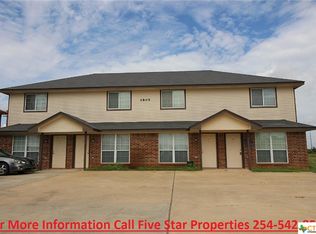 2805 Vernice Loop APT D, Killeen, TX 76549