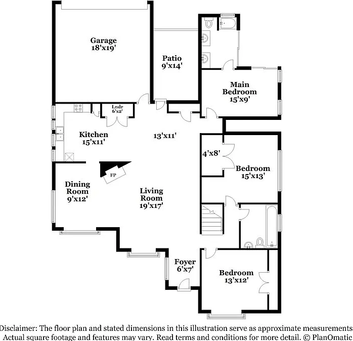 4 bed, 2.0 bath, 2240 sqft, $2,635 — Photo 2