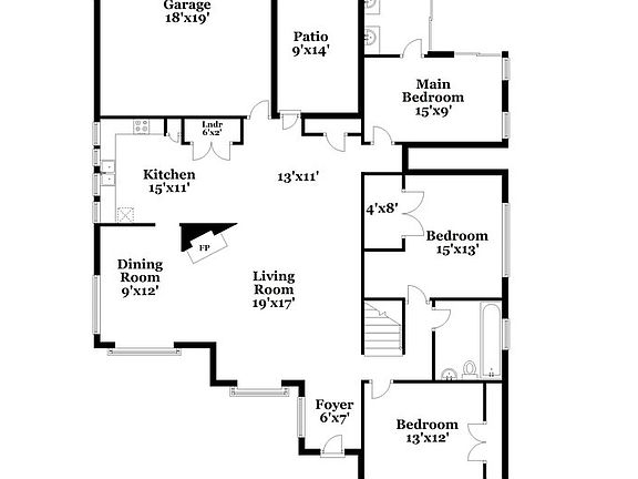 2nd image of 8801 Pine Forest Dr