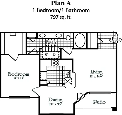 Chappell Oaks Apartments — Photo 23