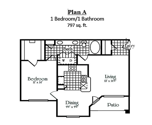 Floor plan A
