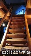 Stairs to loft