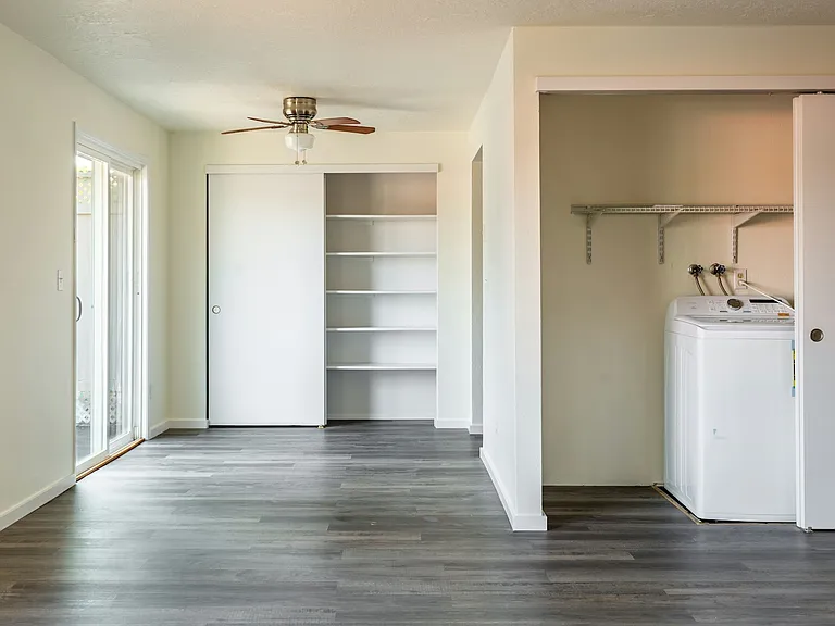 Living and dining area