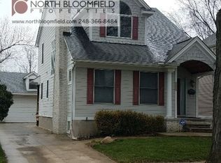 1239 Webster Ave, Birmingham, MI 48009