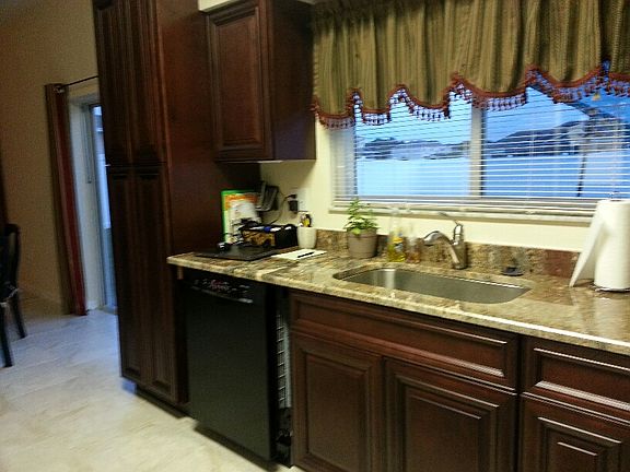 remodeled kitchen