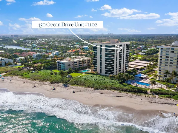 450 Ocean Drive #1102, Juno Beach, FL 33408
