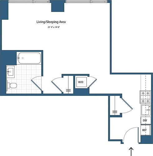 Floor plan S6