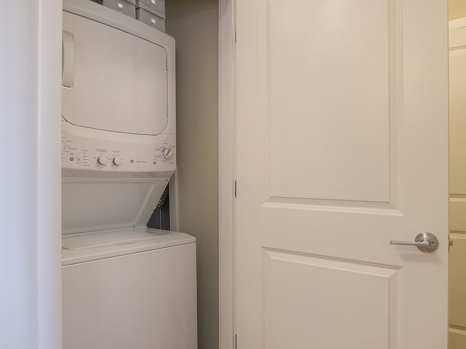 In-unit washer and dryer