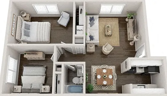Residences at Grand Blanc Apartments - Grand Blanc, MI — Photo 60