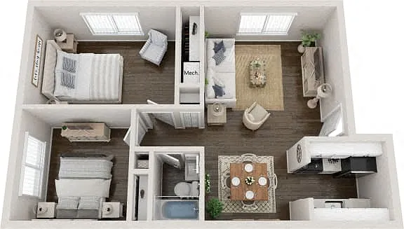 Floor plan Sage