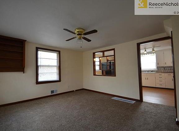 Living Room View to Kitchen