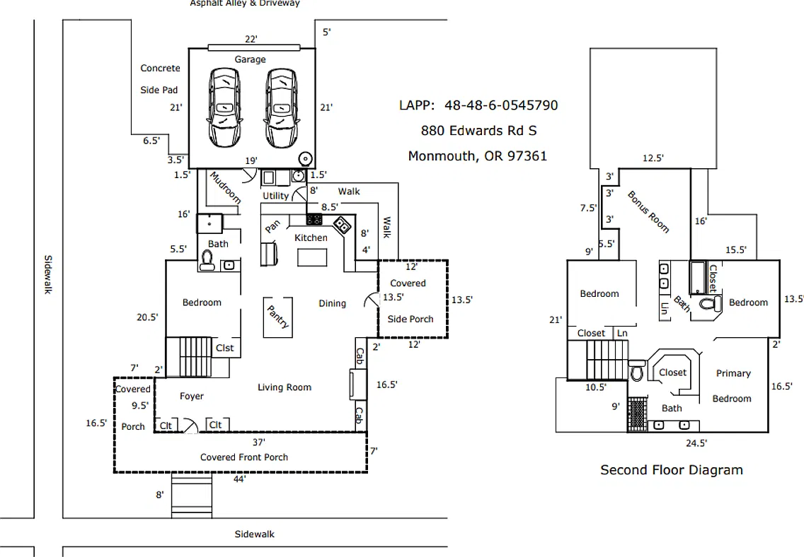 Coming Soon 4 Bedroom, With A Bonus Room, 3 Bath Single Family House — Photo 3