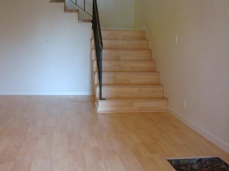 stairs to upper level