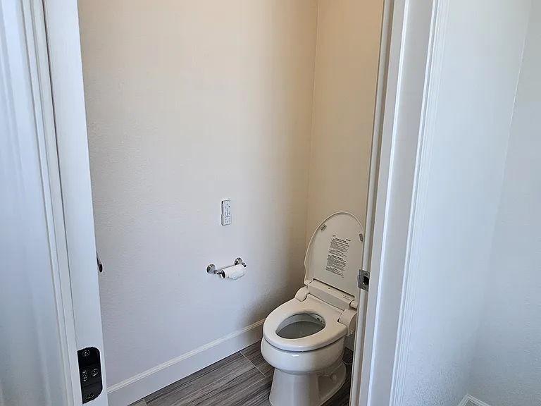 Shower and Toilet Separate