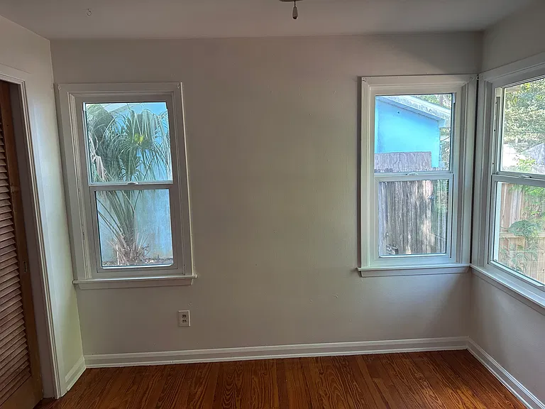 Back bedroom, freshly painted