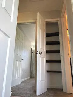Additional linen closet