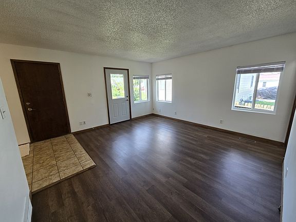 Living Room & Front Door