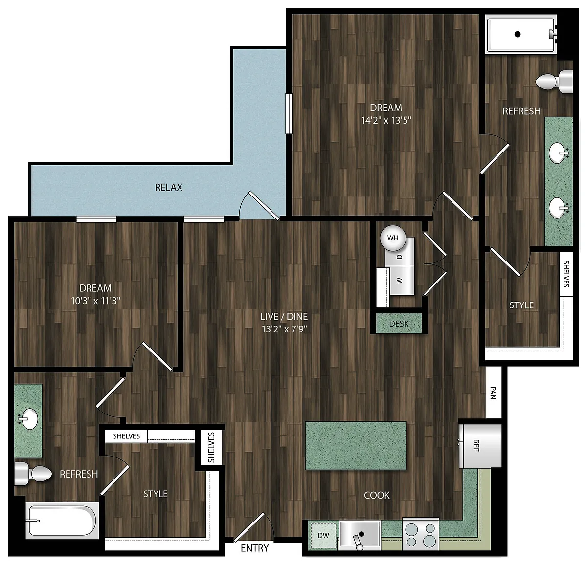 Floor plan 2D