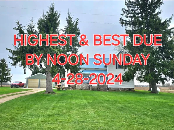 4362 E Tupper Lake Rd, Sunfield, MI 48890