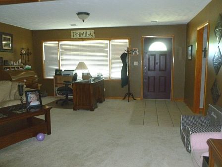 Living/Study area