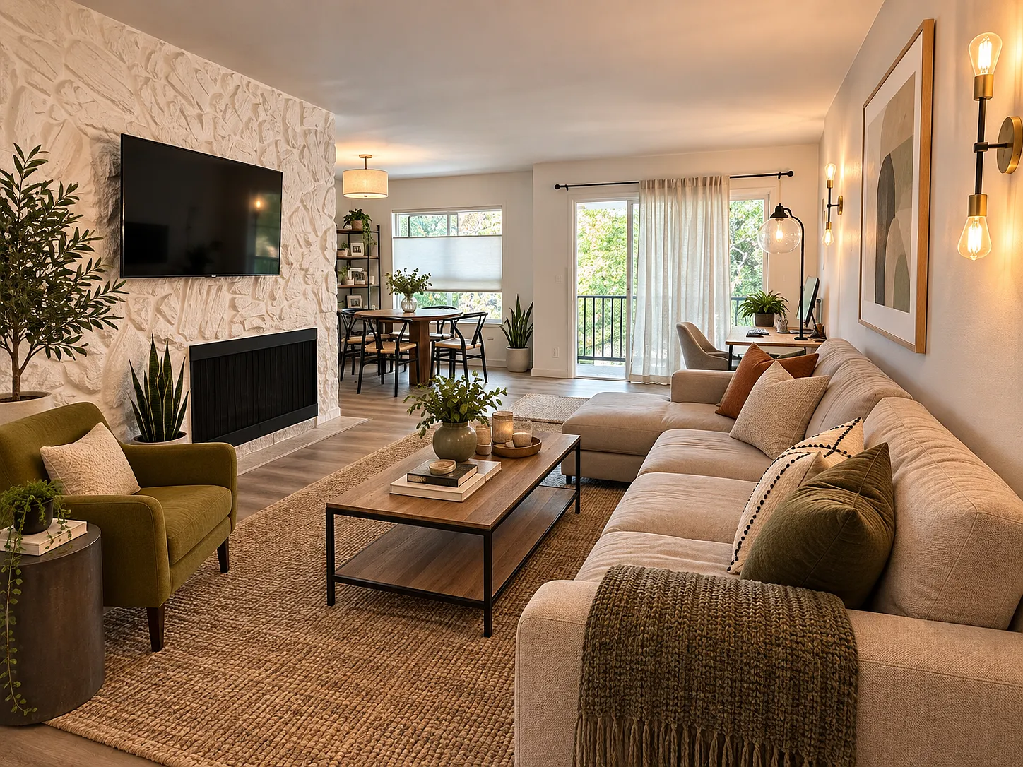 1 bed, 930 sqft, $3,200 — Photo 1