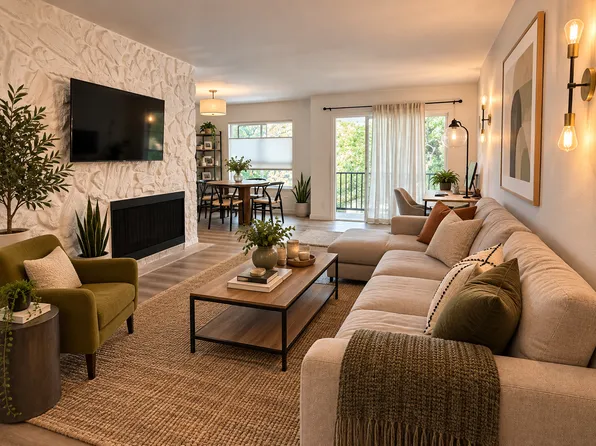 732 N Orlando Ave APT 102, West Hollywood, CA 90069