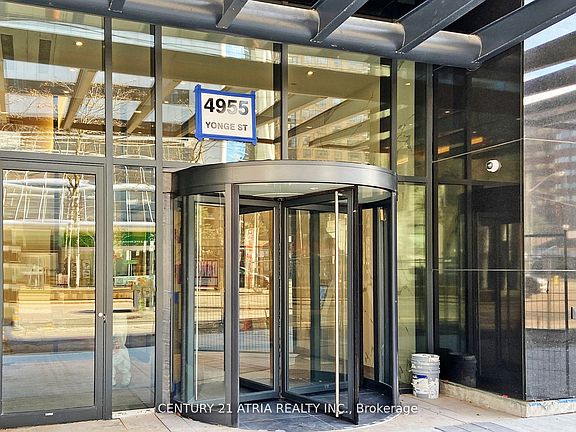 3rd image of 4955 Yonge St #1806