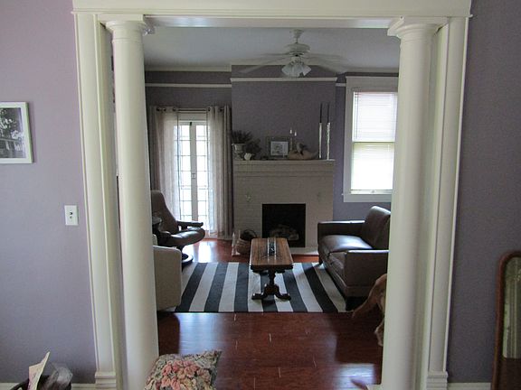 Entry to living room