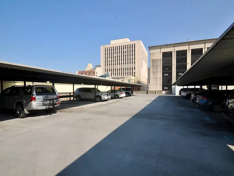 Covered parking