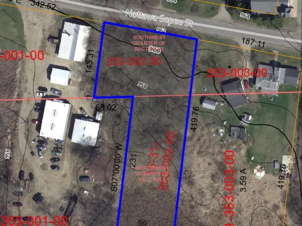 V/l Nottawasepee St, Jackson, MI 49201