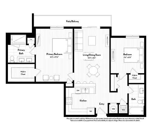 Floor plan B7