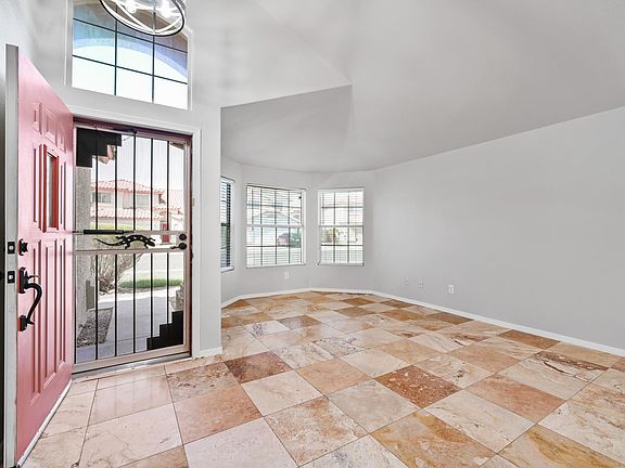 Entry with security door