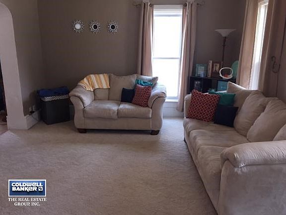 Living room from foyer