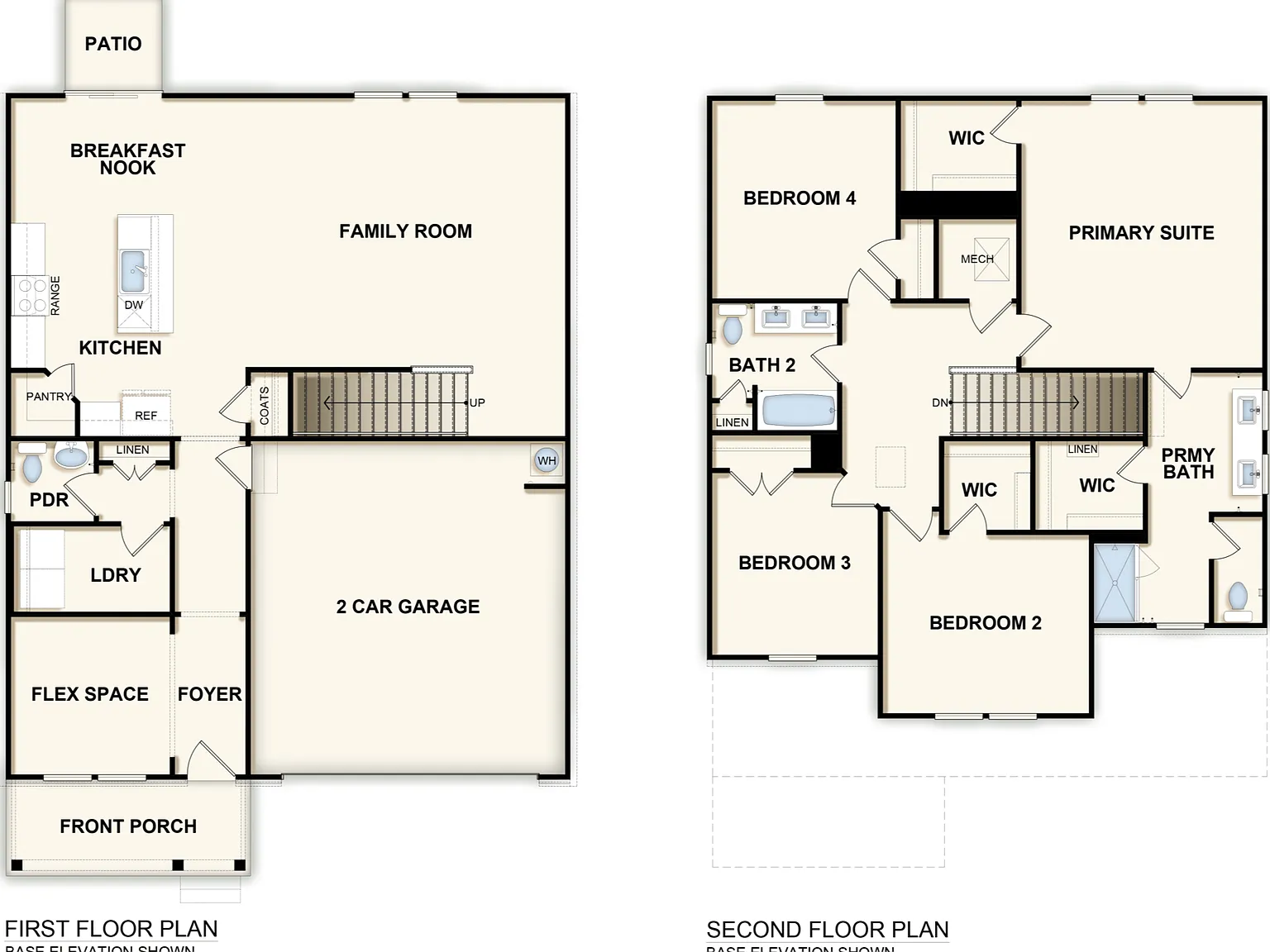 4 bed, 2.5 bath, 2293 sqft, $2,480 — Photo 2