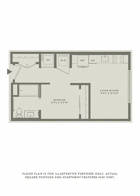 Floor plan S1