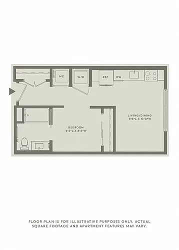 Floor plan S1